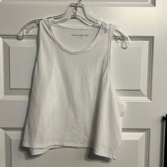 Outdoor Voices Lightweight White Exercise Dress Tank Top – Size XL - Picture 2 of 5